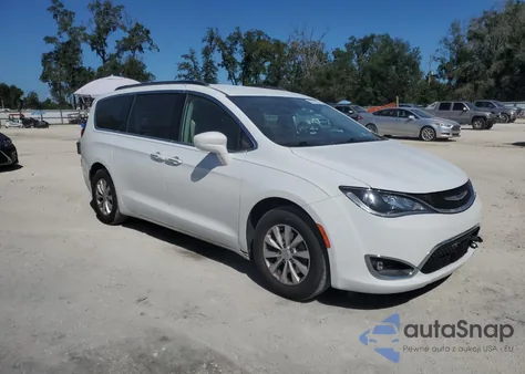 2018 Chrysler Pacifica Touring Plus из США, поврежденный, VIN 2C4RC1FG0JR193556